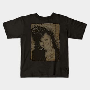 Janet Jackson - Vintage Kids T-Shirt